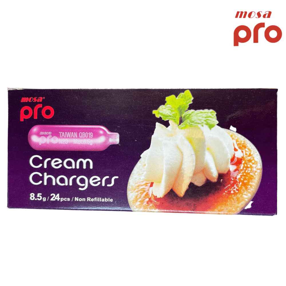 96 8.5g Mosa Pro Cream Chargers UK Delivery Taste Revolution